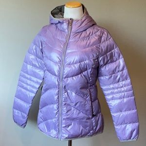 Lolë Lavender Down Hooded Jacket